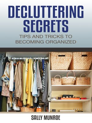 cover image of Decluttering Secrets